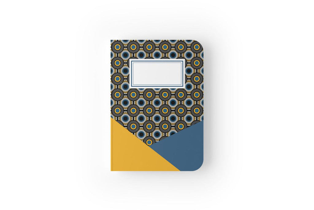 Ankara Wax #5 - Pocket Jotter - Set of Two