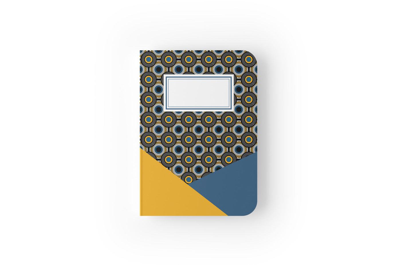 Ankara Wax #5 - Pocket Jotter - Set of Two