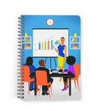 Ms. CEO - Spiral Notebook