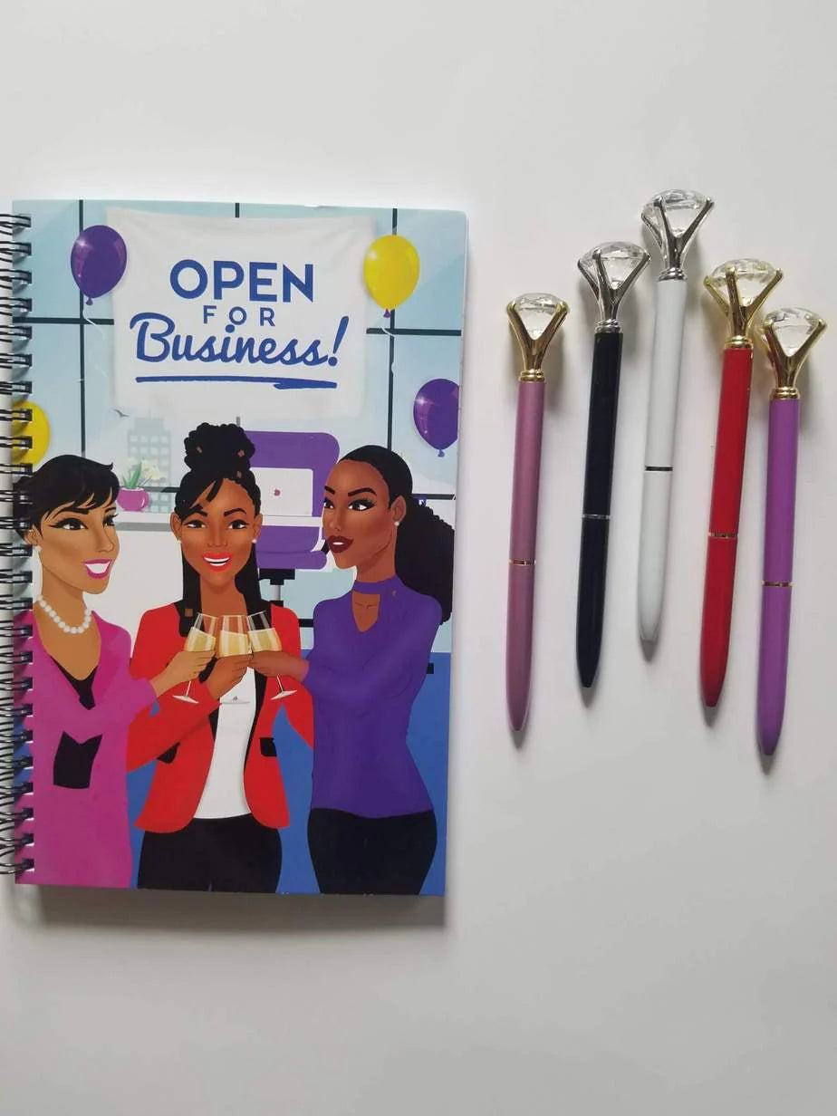 Red - Diamond Head Pen