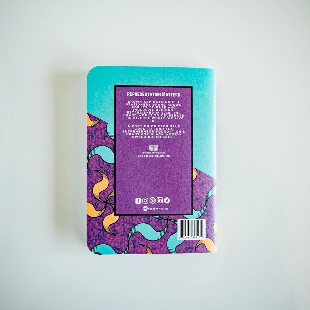 Ankara Wax #1 - Pocket Notebooks - Set of Two