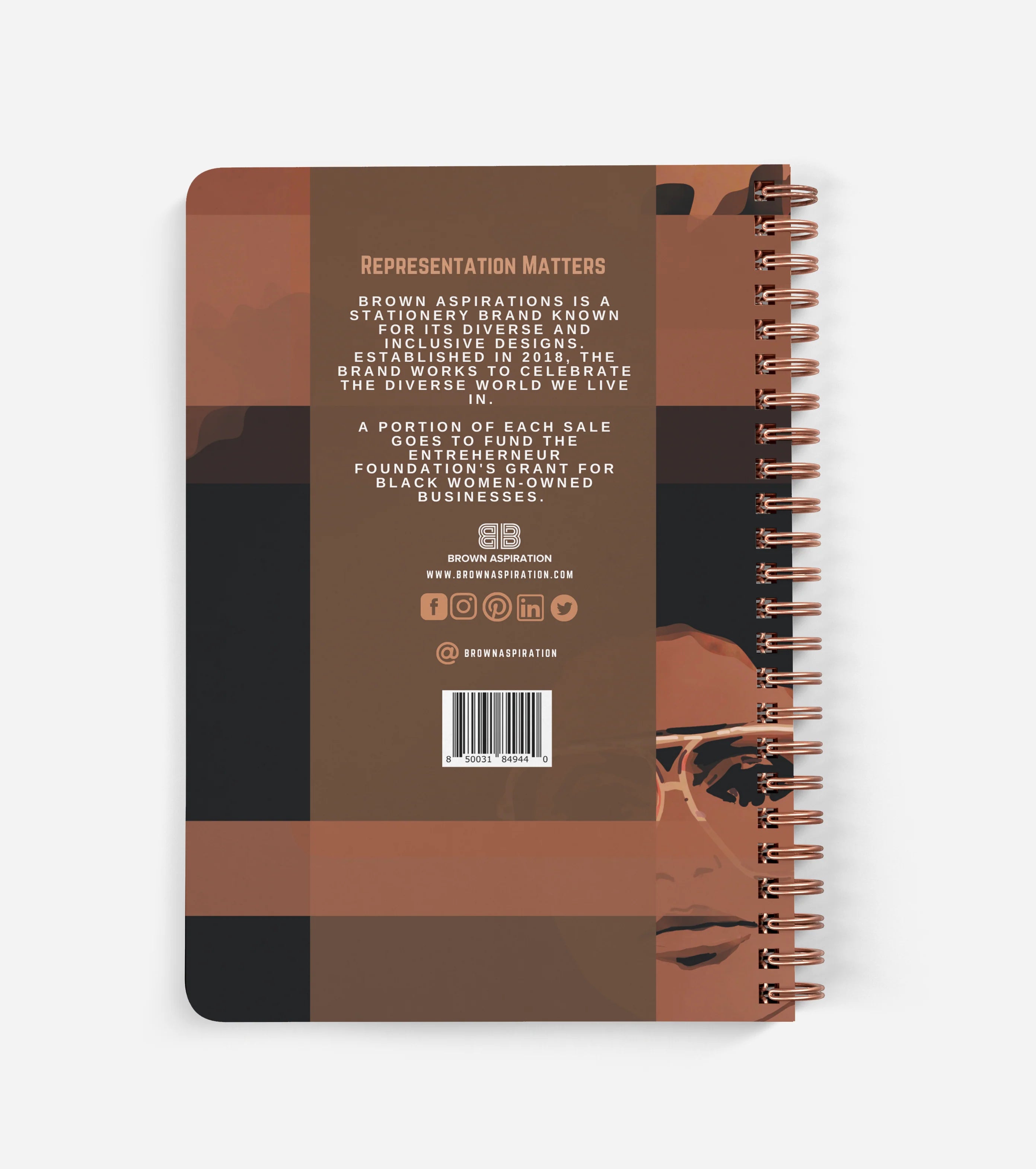 Living Authentically - Hard Cover Journal