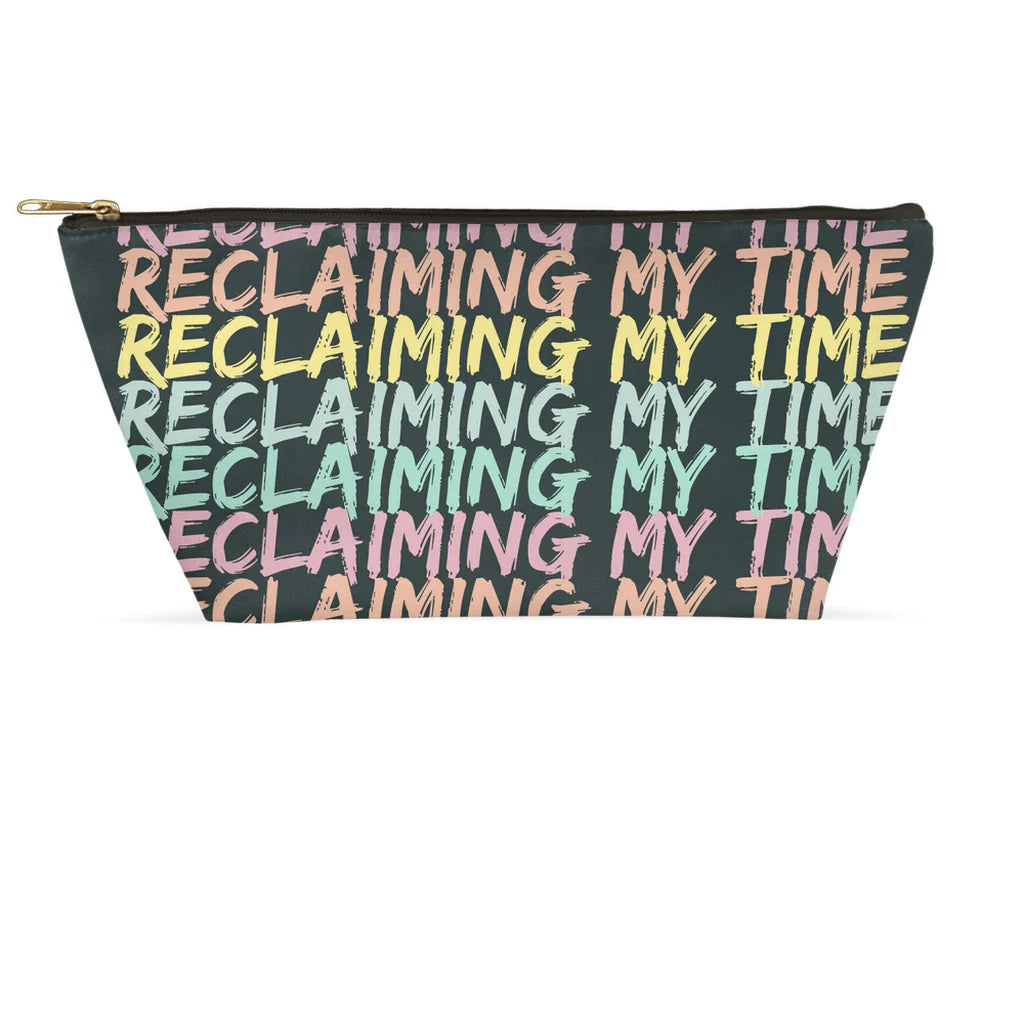 Reclaiming my Time - Grey - Accessory Pouch
