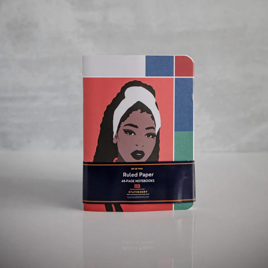 Brown Sugar - Two Notebook Set