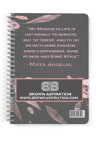 Hello Gorgeous - Undated, 7"x9" Hard Cover Life Planner