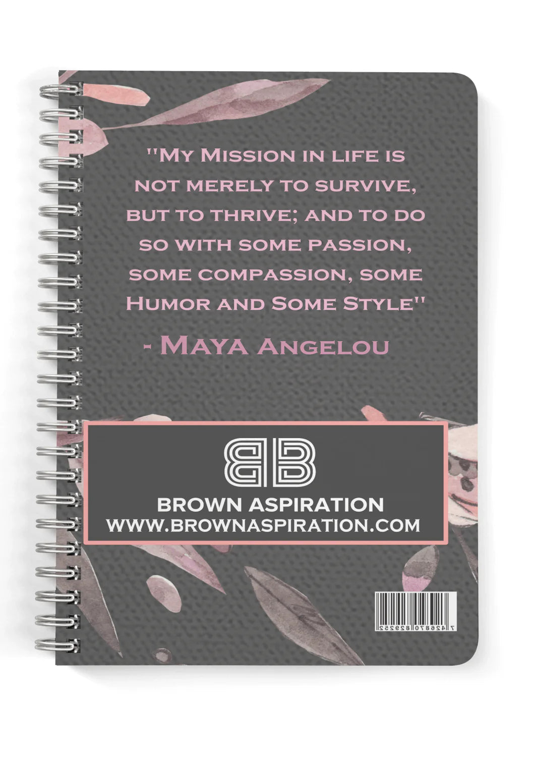 Hello Gorgeous - Undated, 7"x9" Hard Cover Life Planner