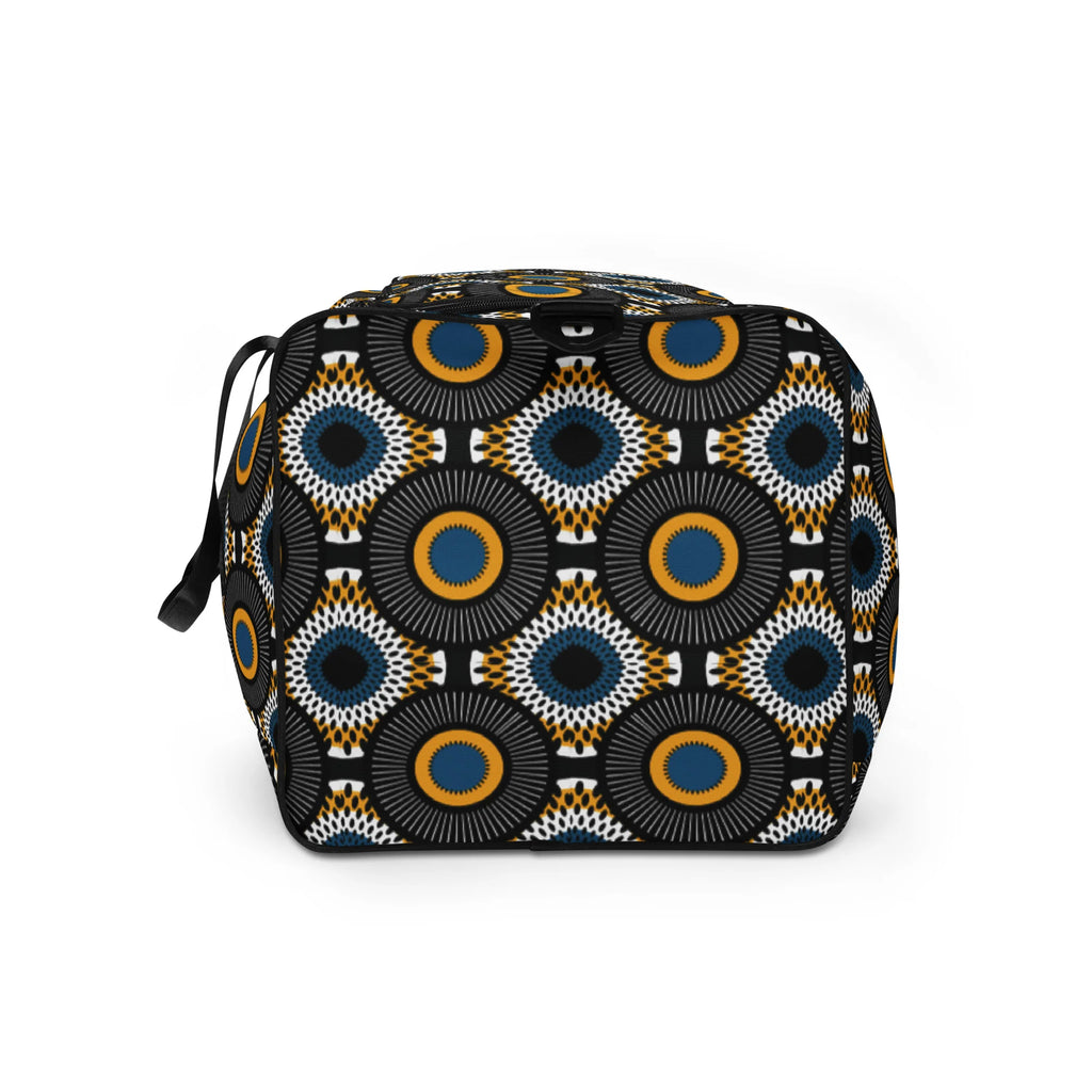 Ankara Wax Duffle bag