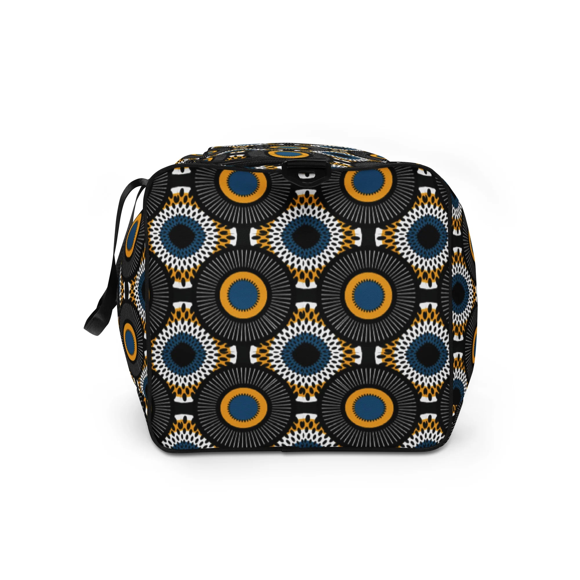 Ankara Wax Duffle bag