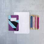 Ankara Wax #2 - Pocket Notebooks - Set of Two