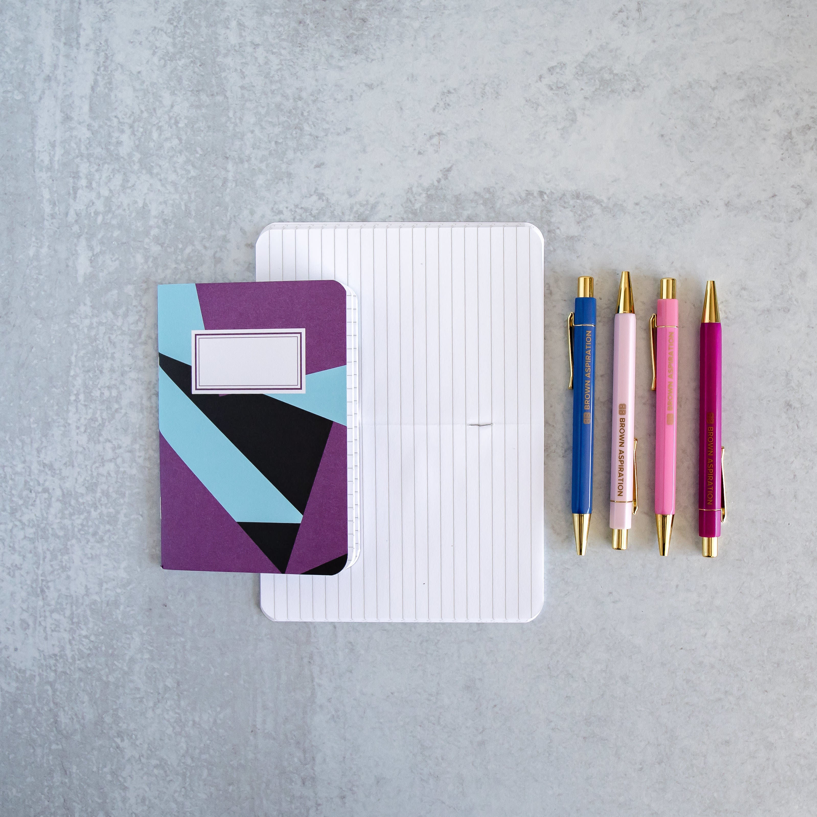 Ankara Wax #2 - Pocket Notebooks - Set of Two