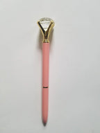 Pink - Glam Diamond Head Pen