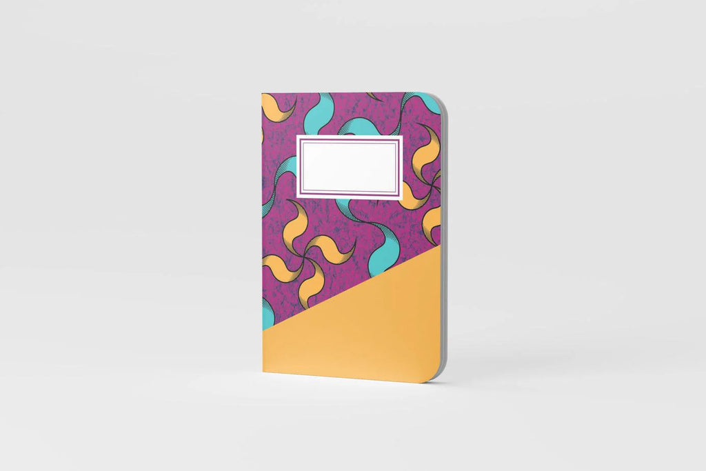 Ankara Wax #1 - Pocket Notebooks - Set of Two