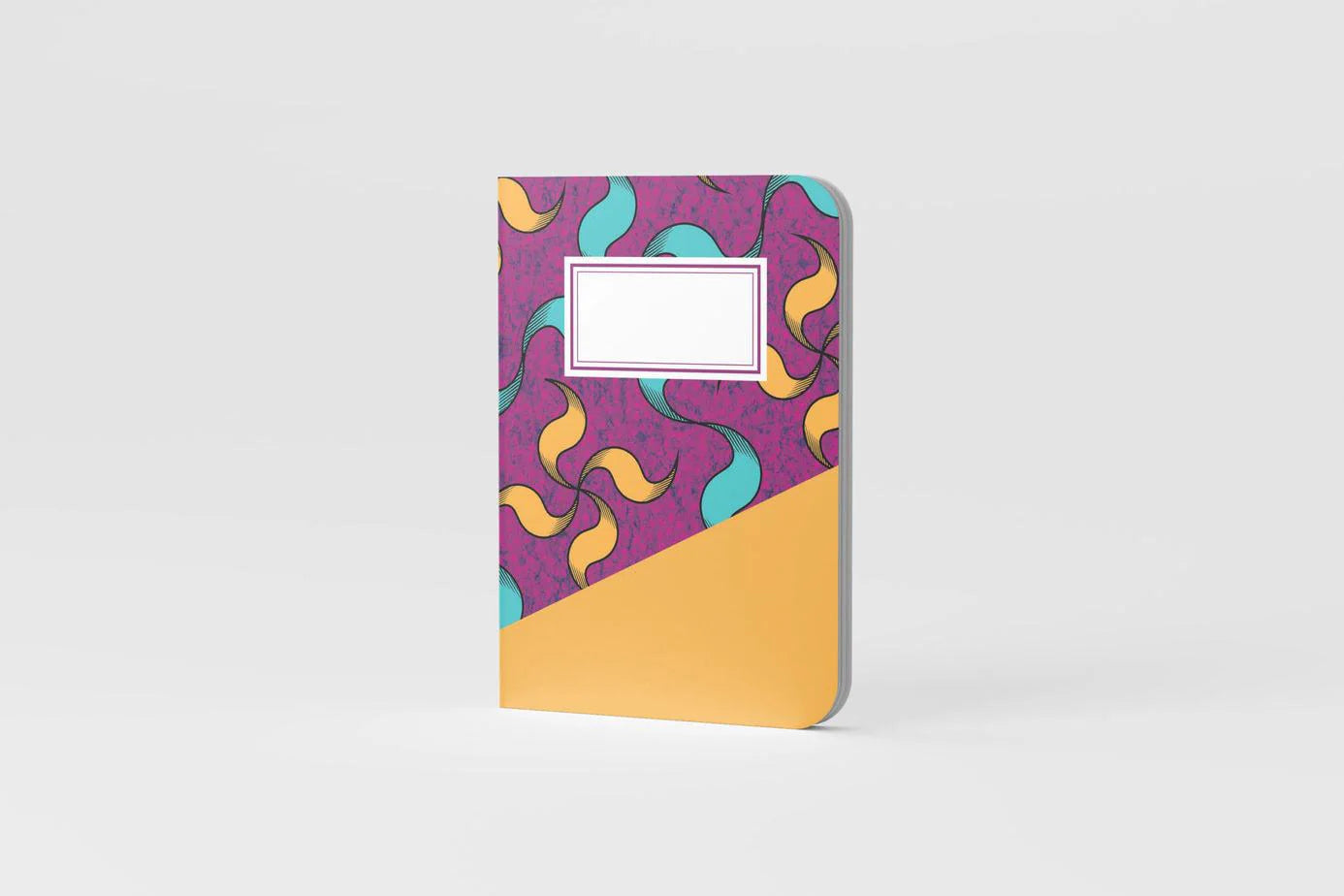 Ankara Wax #1 - Pocket Notebooks - Set of Two