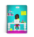 The Solopreneur - Spiral Notebook