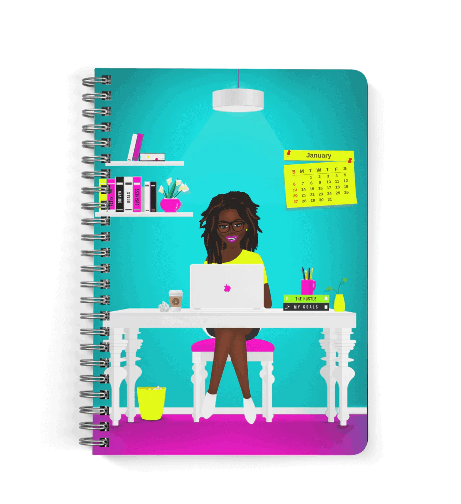 The Solopreneur - Spiral Notebook