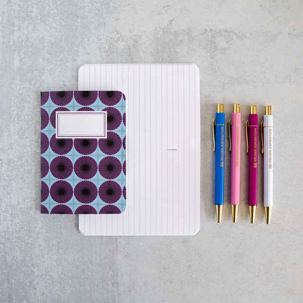 Ankara Wax #3 - Pocket Notebooks - Set of Two