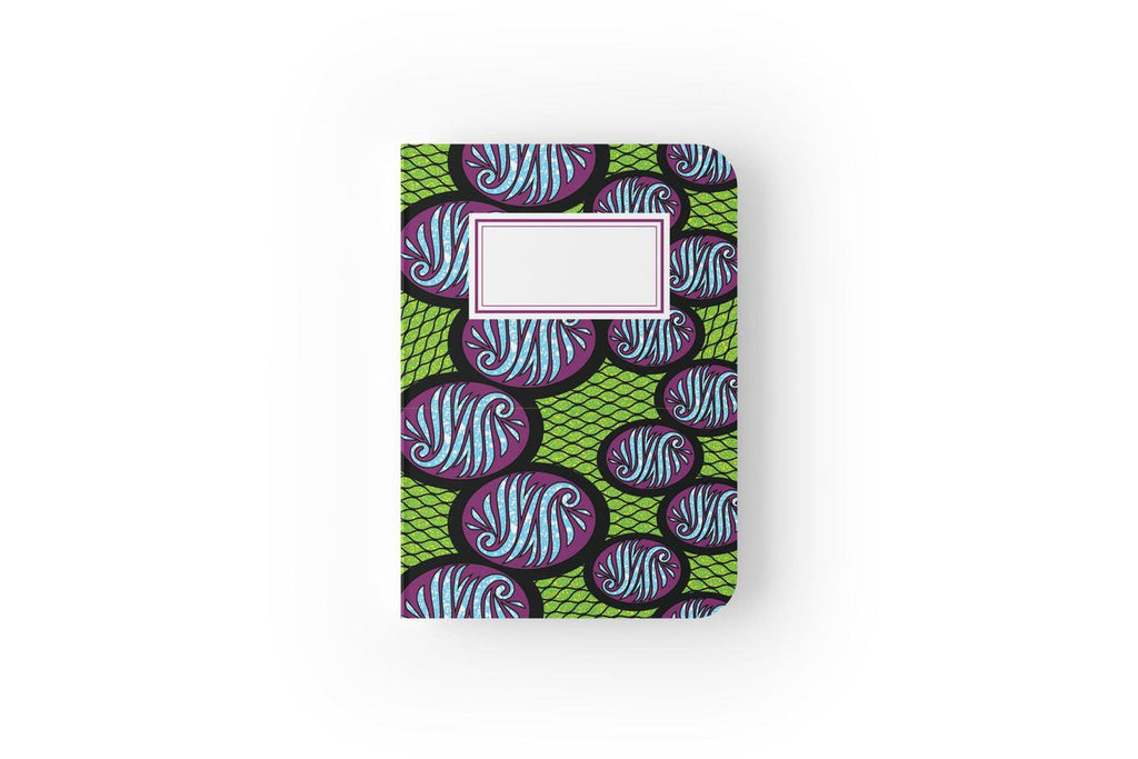 Ankara Wax #4 - Pocket Notebooks - Set of Two