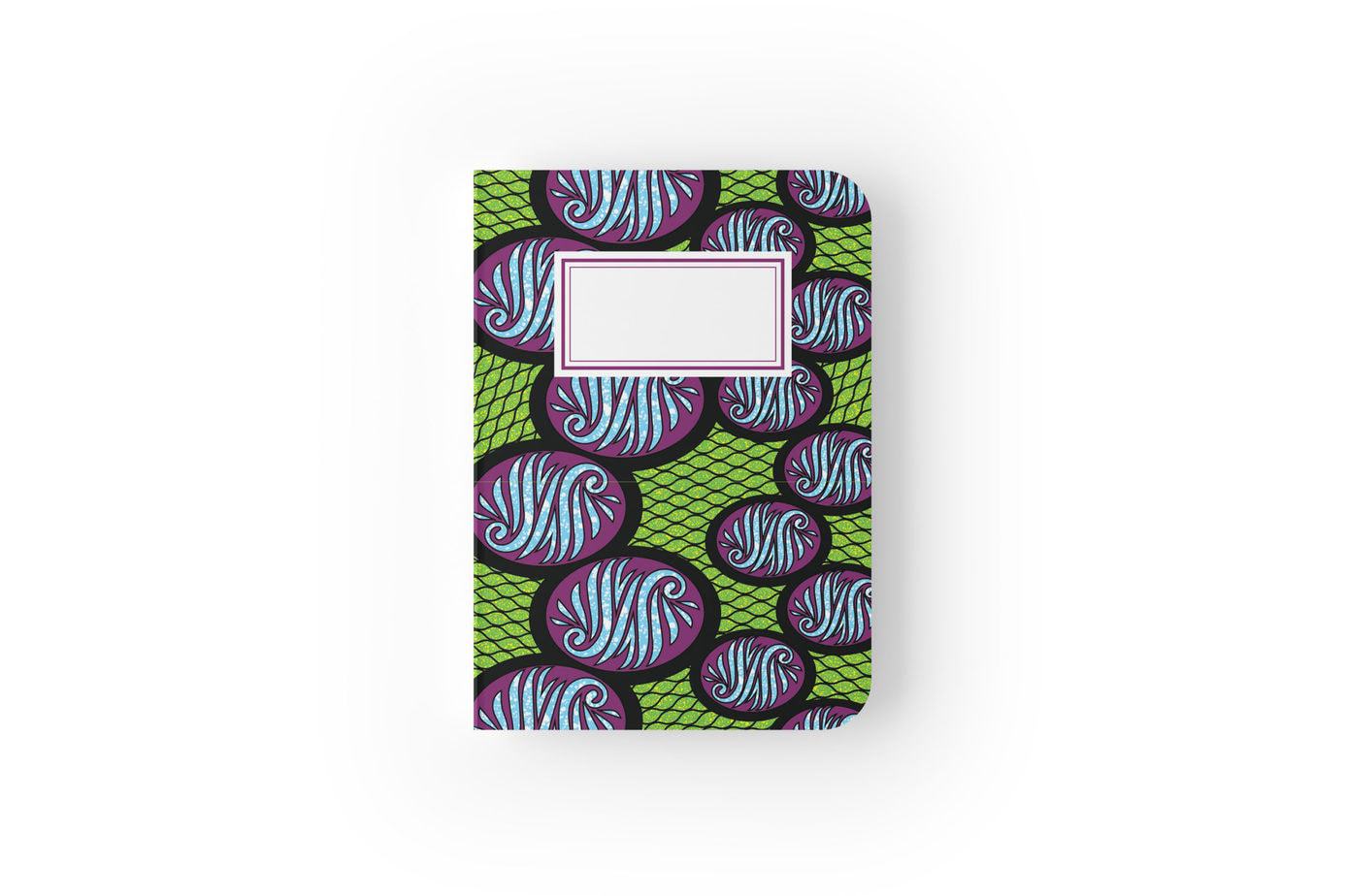 Ankara Wax #4 - Pocket Notebooks - Set of Two