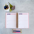 Hello Gorgeous - Undated, 7"x9" Hard Cover Life Planner