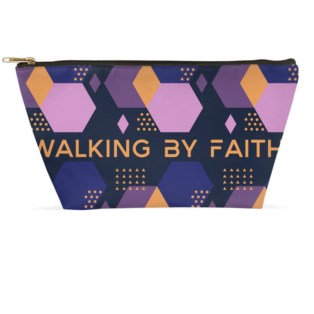Walking By Faith - Accessory Pouch