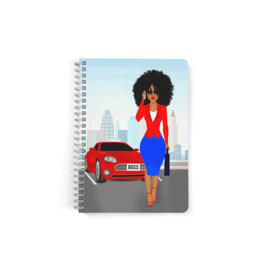 Boss - 8.5 x 11 Notebook