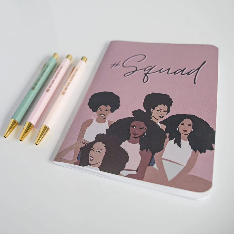Squad - Two Notebook Set