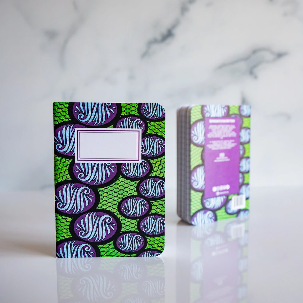 Ankara Wax #4 - Pocket Notebooks - Set of Two