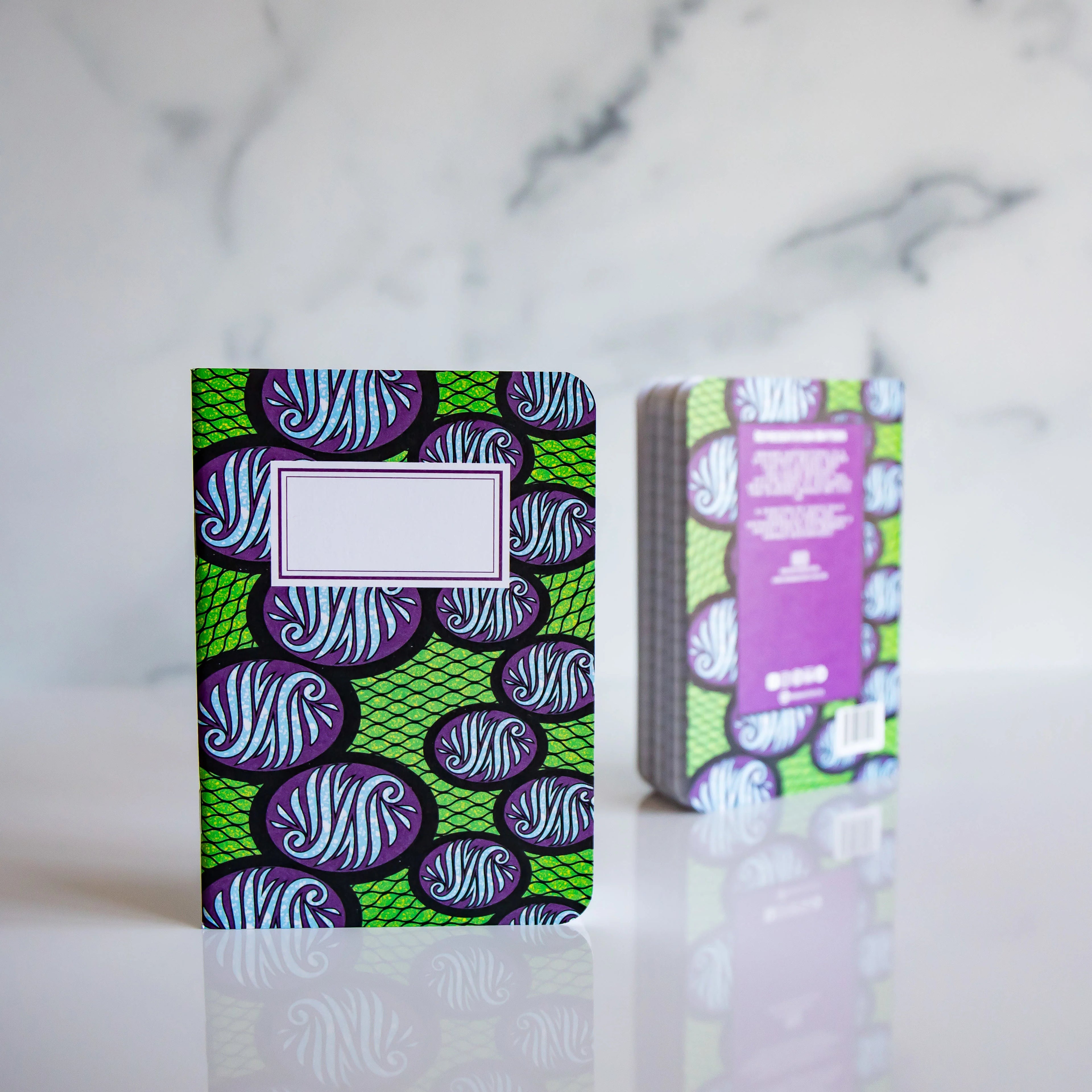 Ankara Wax #4 - Pocket Notebooks - Set of Two