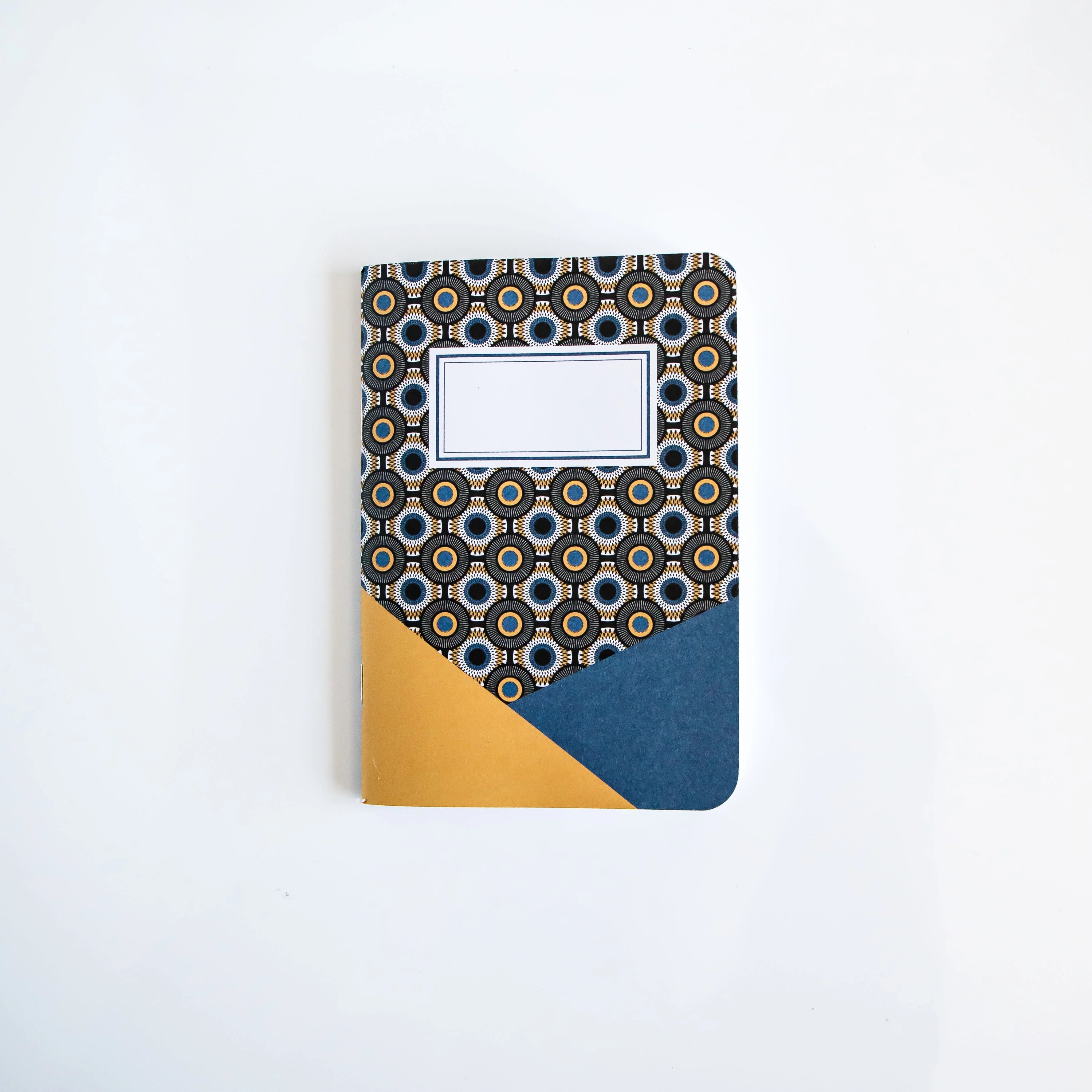 Ankara Wax #5 - Pocket Jotter - Set of Two