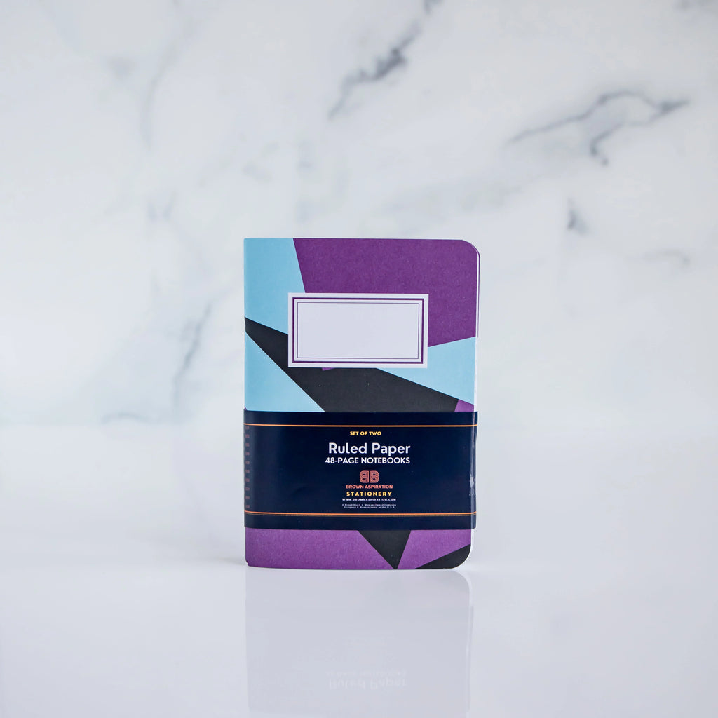 Ankara Wax #2 - Pocket Notebooks - Set of Two