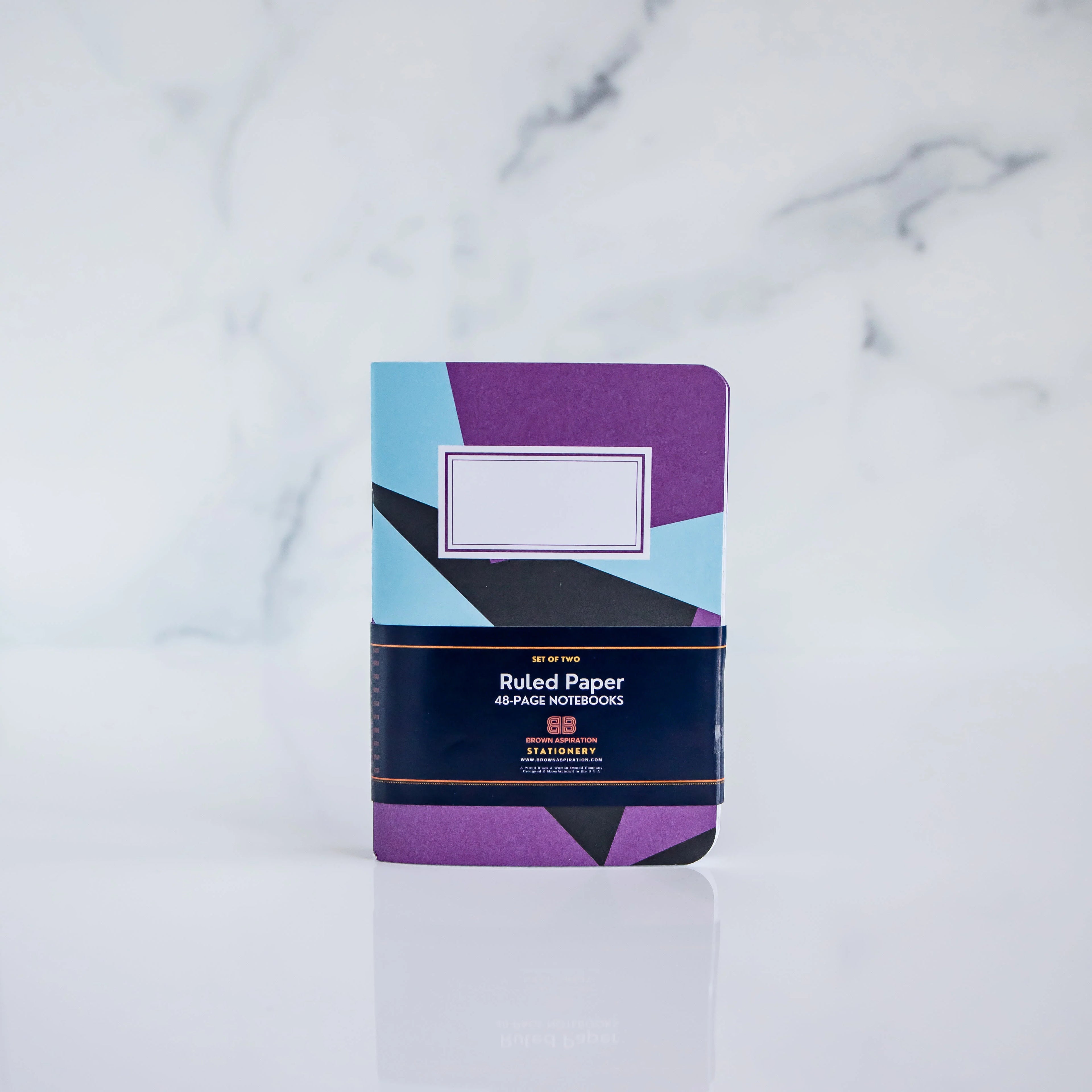 Ankara Wax #2 - Pocket Notebooks - Set of Two