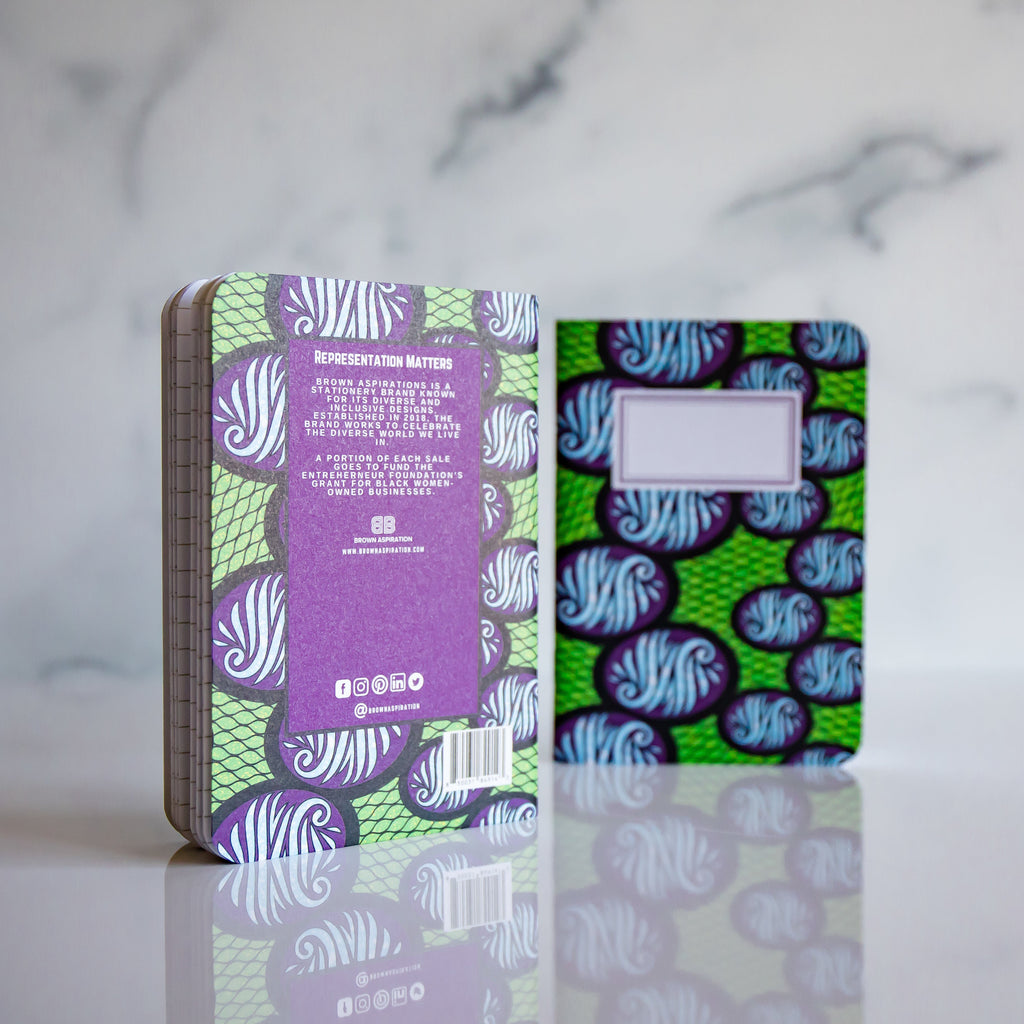 Ankara Wax #4 - Pocket Notebooks - Set of Two
