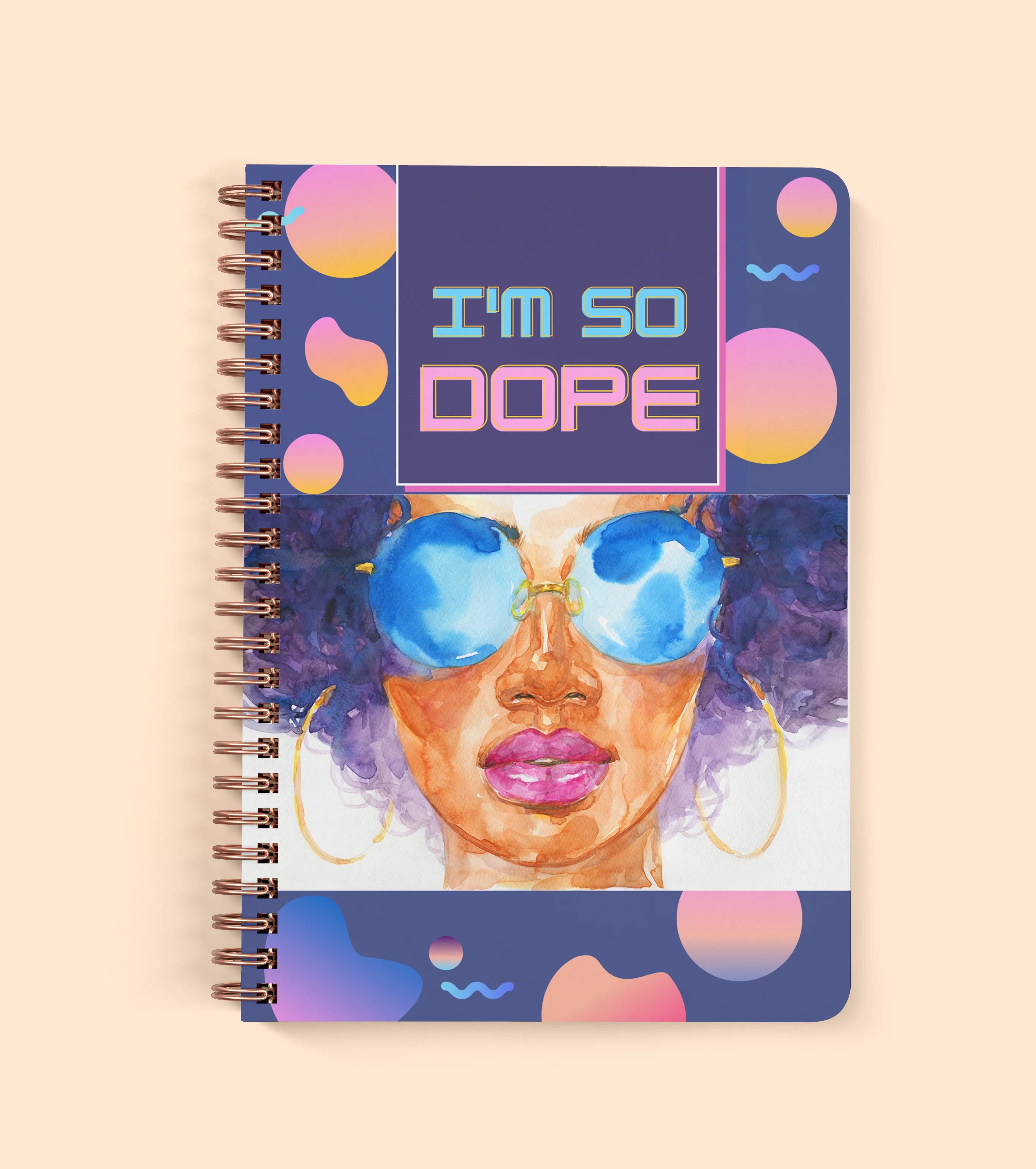 I'm So Dope - Hard Cover Journal