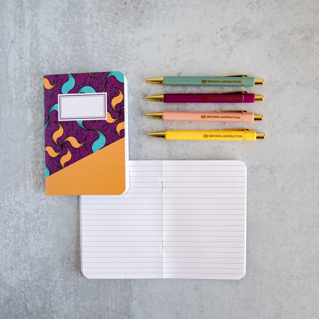 Ankara Wax #1 - Pocket Notebooks - Set of Two