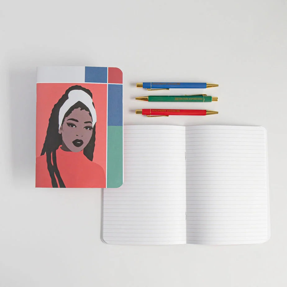 Brown Sugar - Two Notebook Set