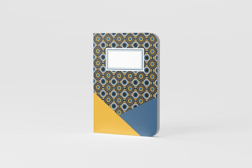 Ankara Wax #5 - Pocket Jotter - Set of Two