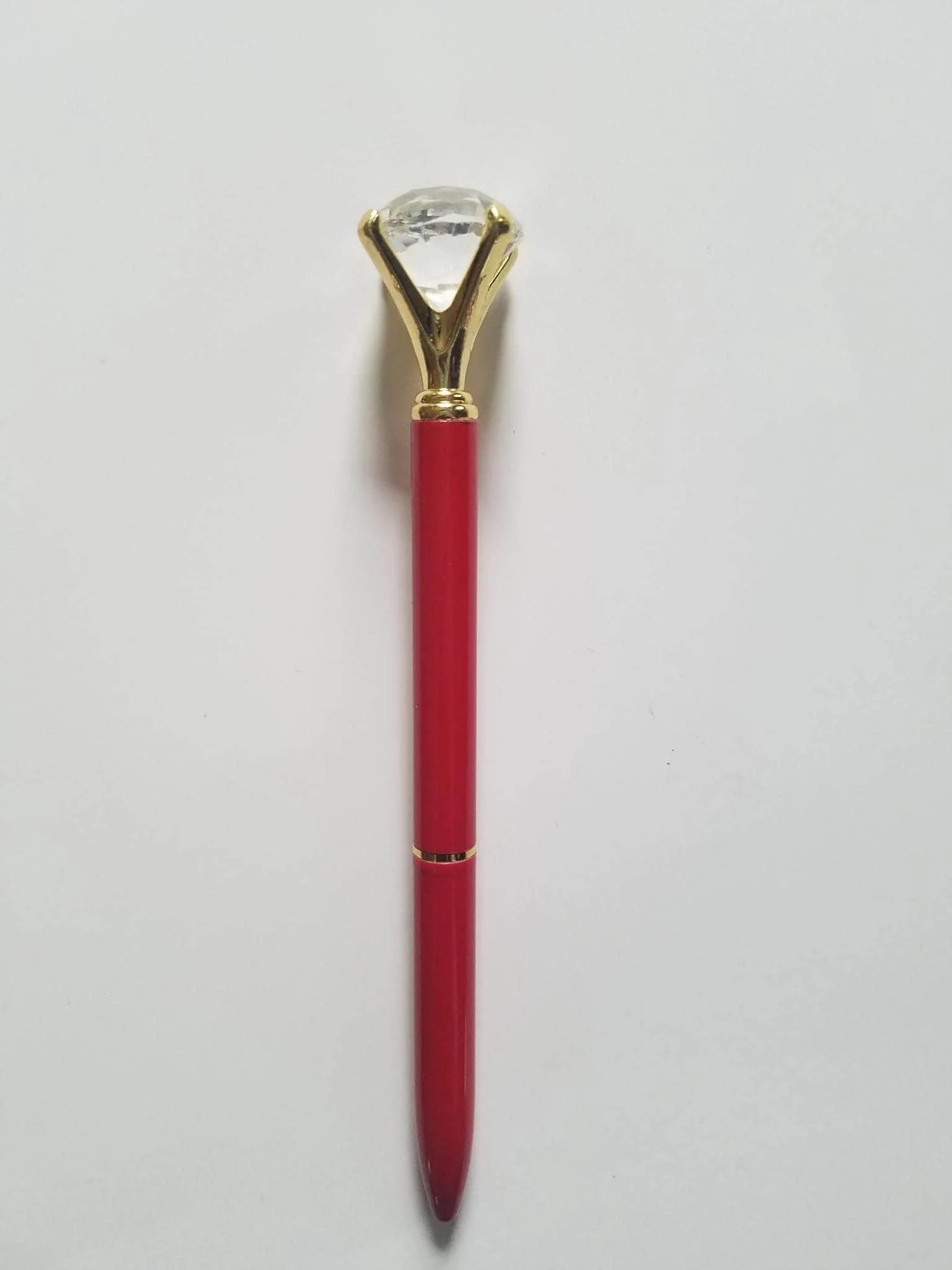 Red - Diamond Head Pen