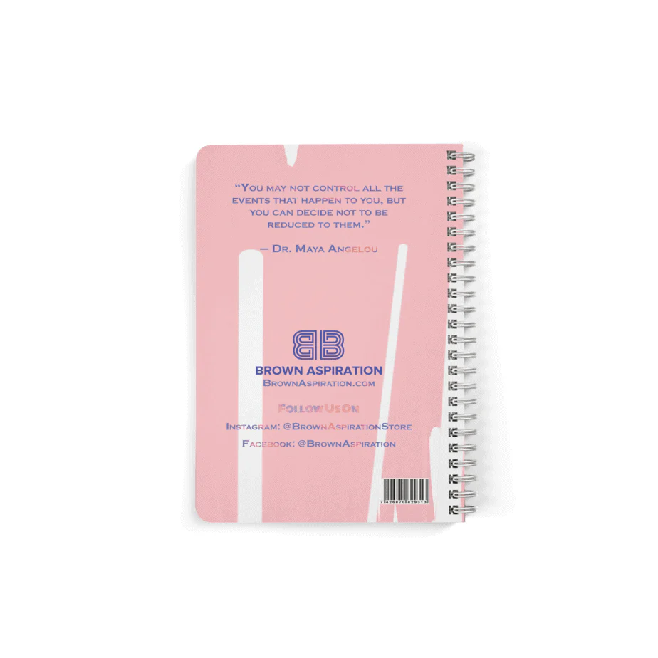 Unbothered - Undated, 7"x9" Hard Cover - Weekly Monthly - Life Planner