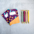 Ankara Wax #1 - Pocket Notebooks - Set of Two