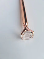 Rose Gold - Glam Diamond Head Pen