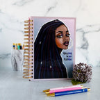 Walking In My Purpose - Undated, 7"x9" Hard Cover Life Planner