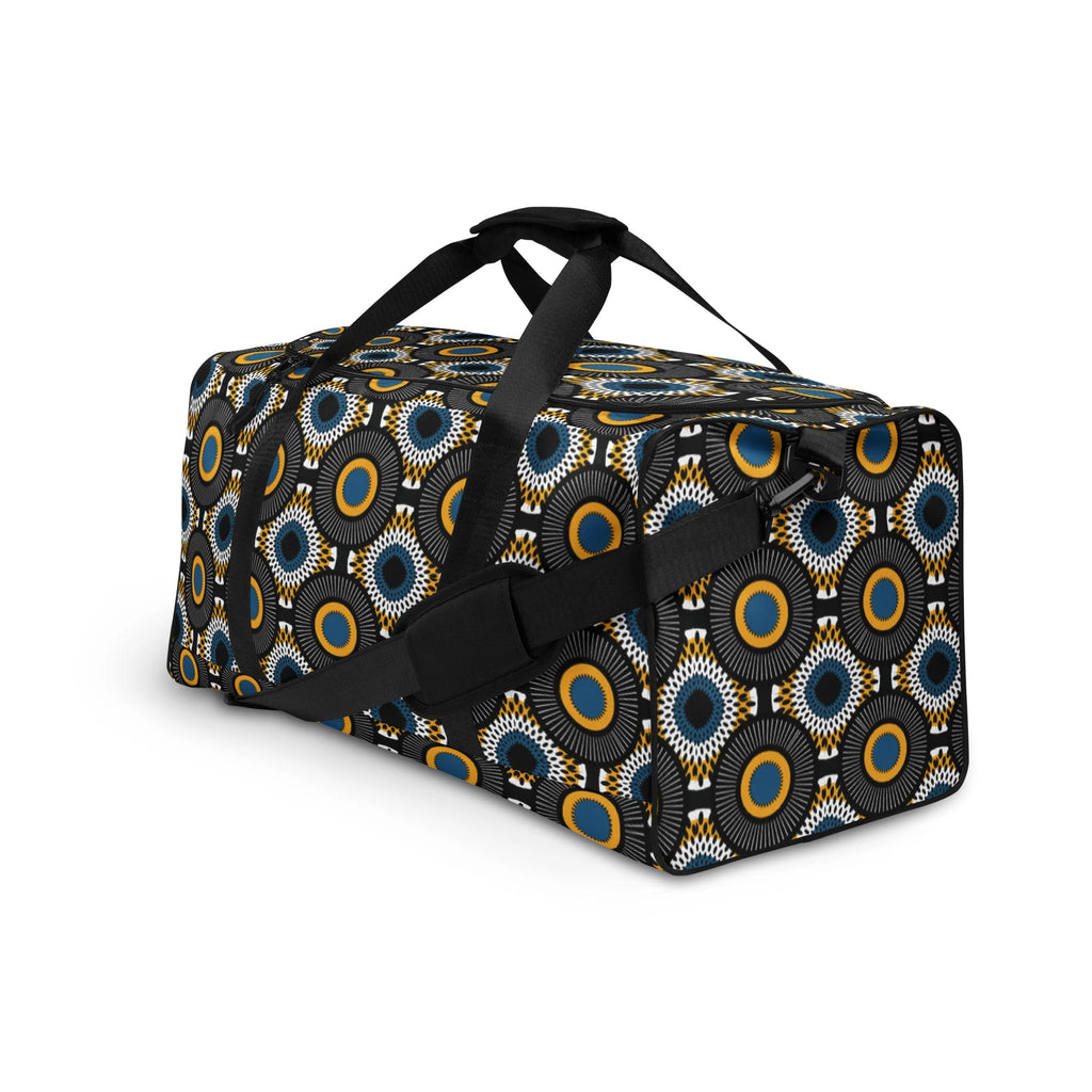 Ankara Wax Duffle bag