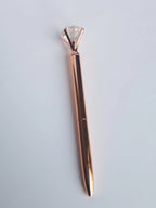 Rose Gold - Glam Diamond Head Pen