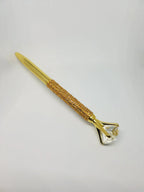 Gold - Glam Diamond Head Jeweled Pen