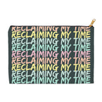 Reclaiming my Time - Grey - Accessory Pouch