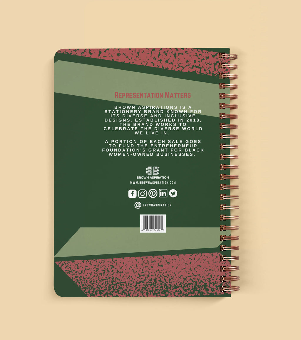 Mogul In The Making - Hard Cover Journal