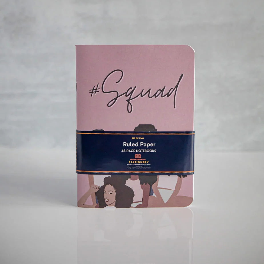 Squad - Two Notebook Set