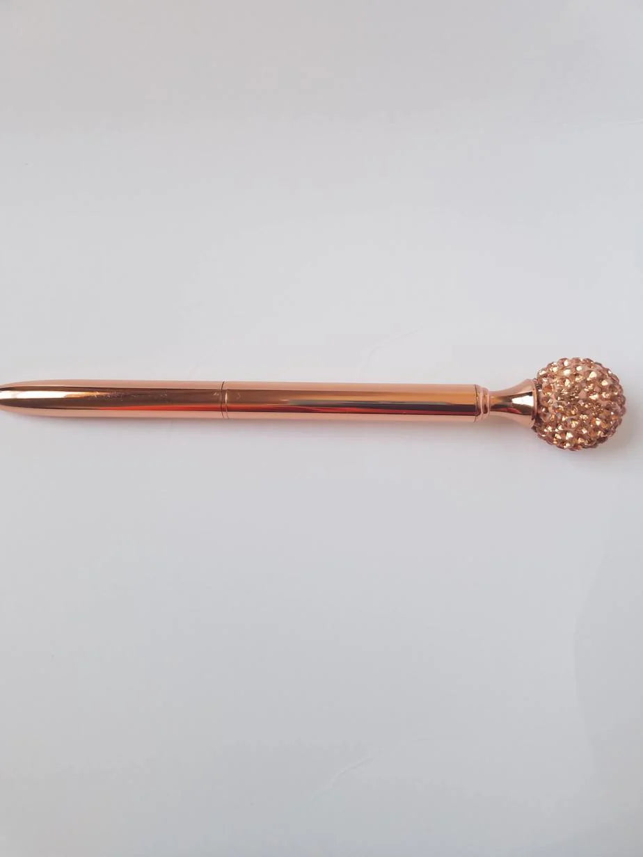 Rose Gold Ball Head Pen