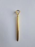 Gold - Glam Diamond Head Pen