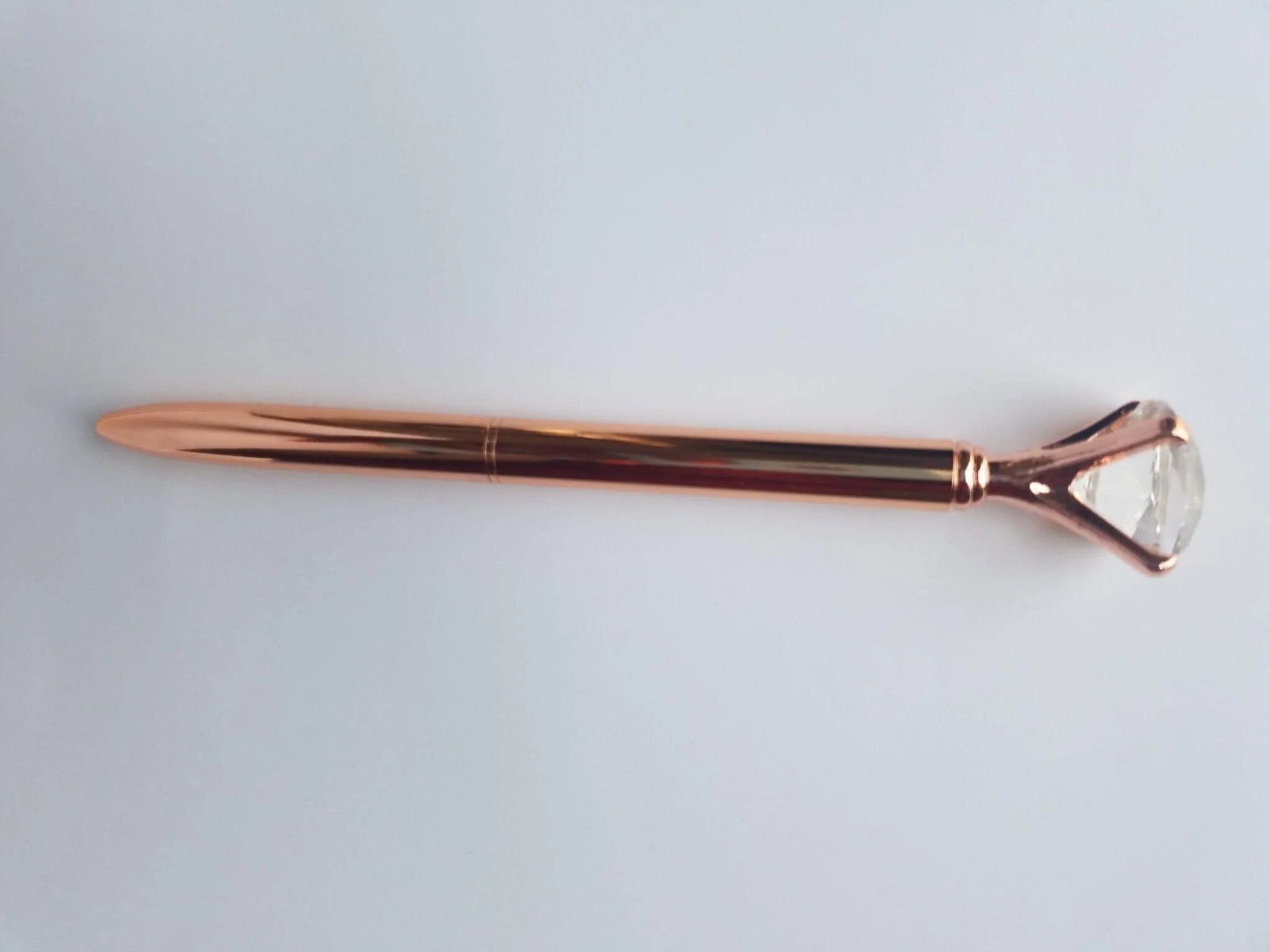 Rose Gold - Glam Diamond Head Pen